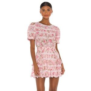🌸 LoveShackFancy Augustine Floral Dress 🌸